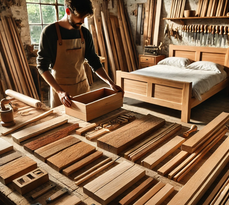 How to Select Solid Wood for Bedroom Furniture