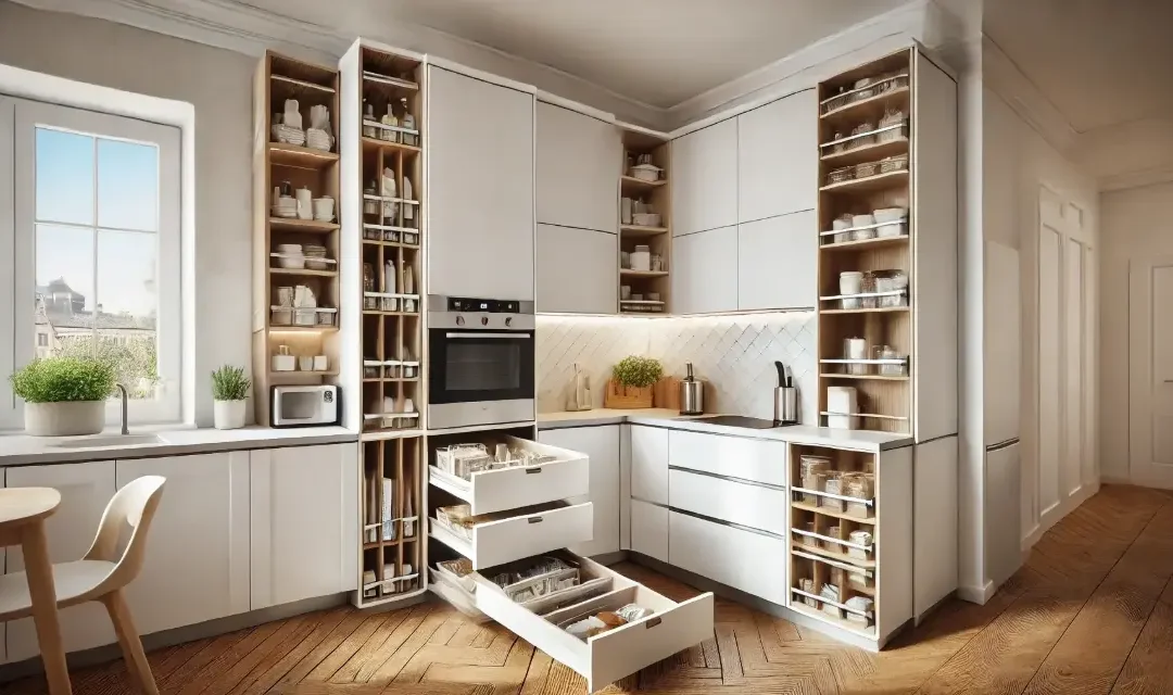 How Custom Cabinets Can Maximize Storage in Small Kitchens