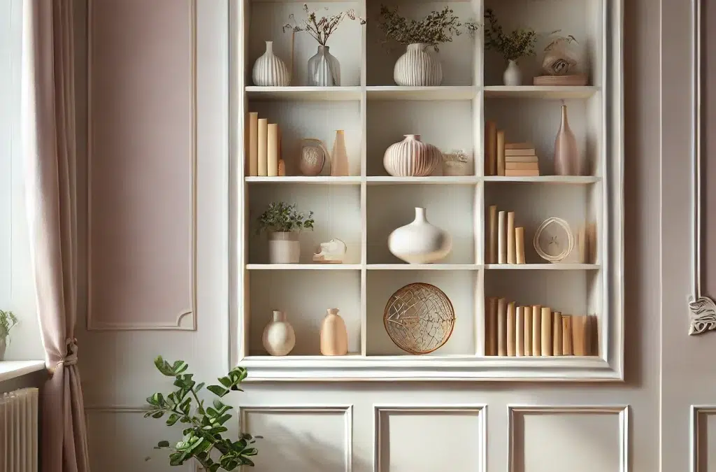 How to Built-In Cabinets for the Living Room
