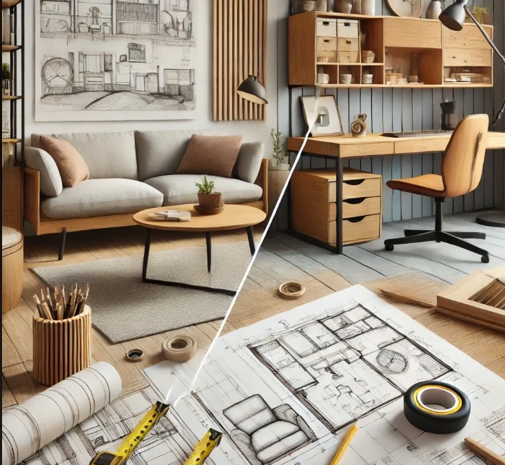 How to Design Custom Furniture for My Home and Office