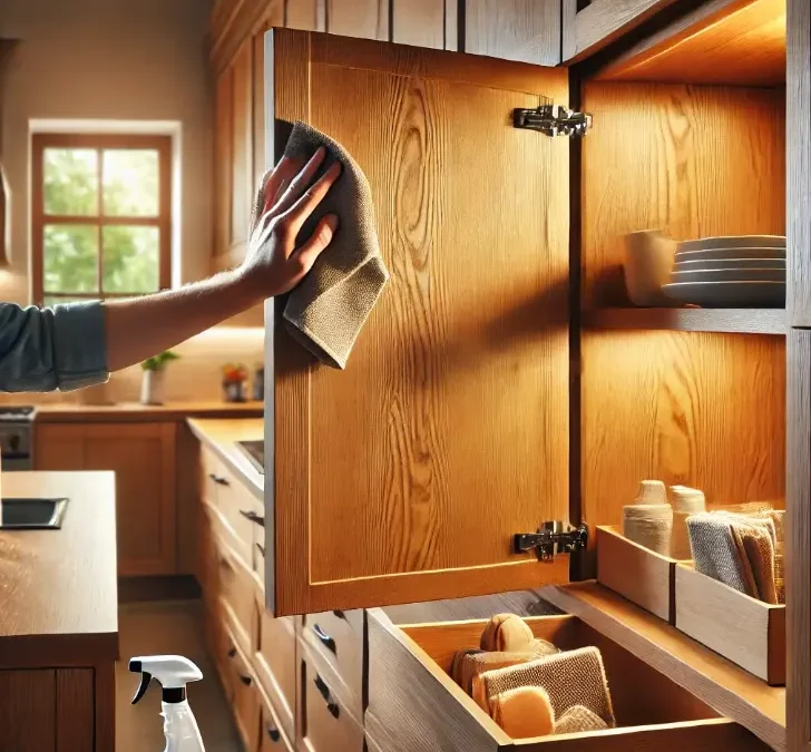 How to Maintain and Care for Your Custom Wood Cabinets?